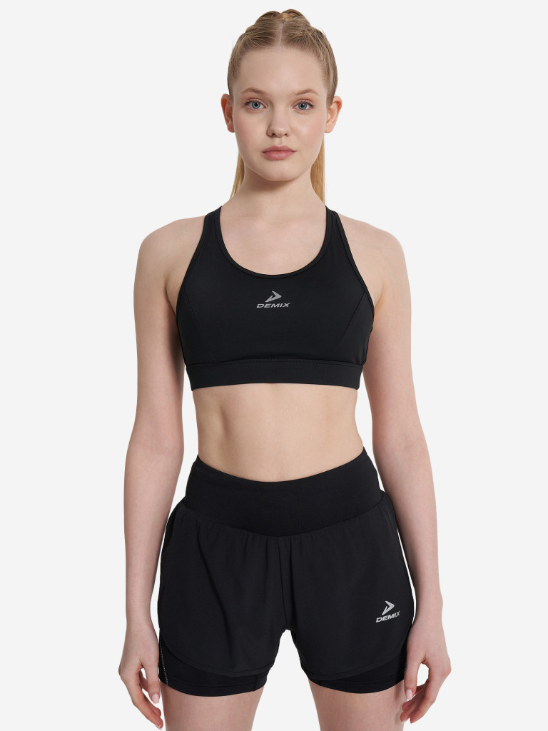 Топ бра спортивный Demix ActiveMove Urban Mesh Back