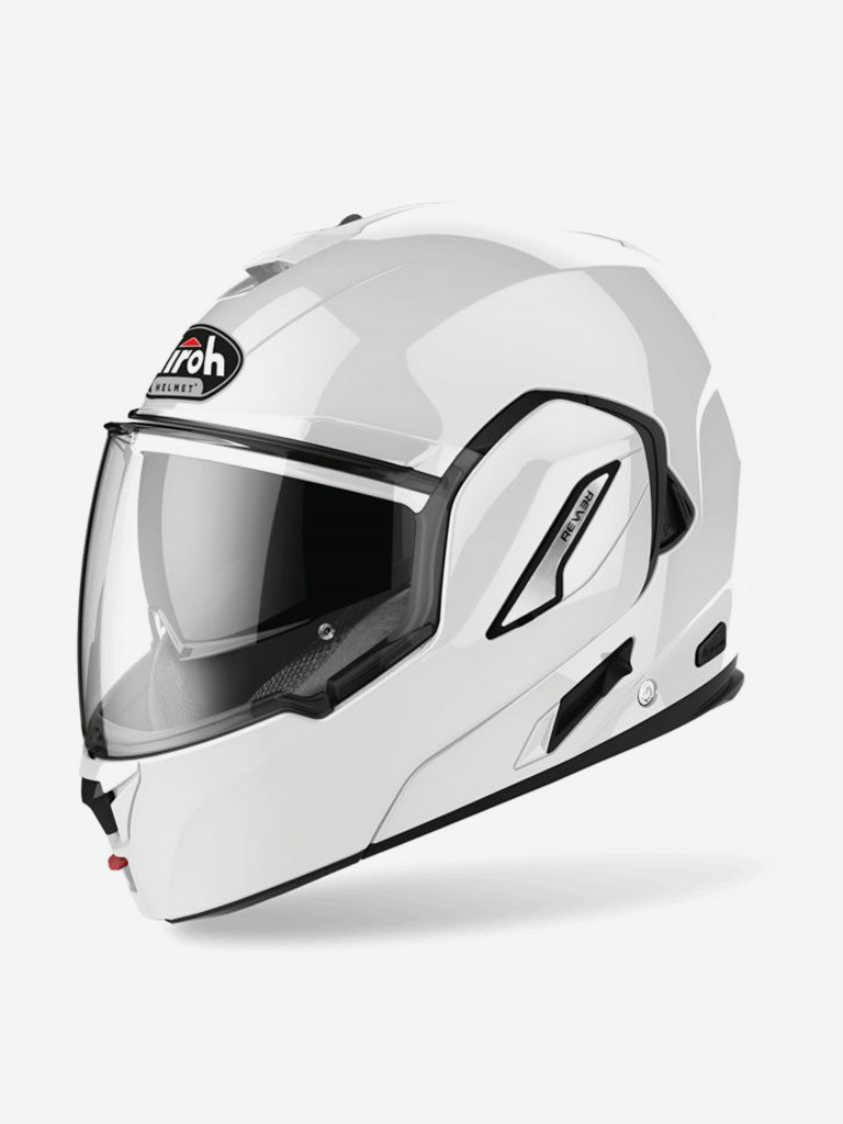 Мотошлем трансформер модуляр Airoh REV 19 COLOR White Glossy