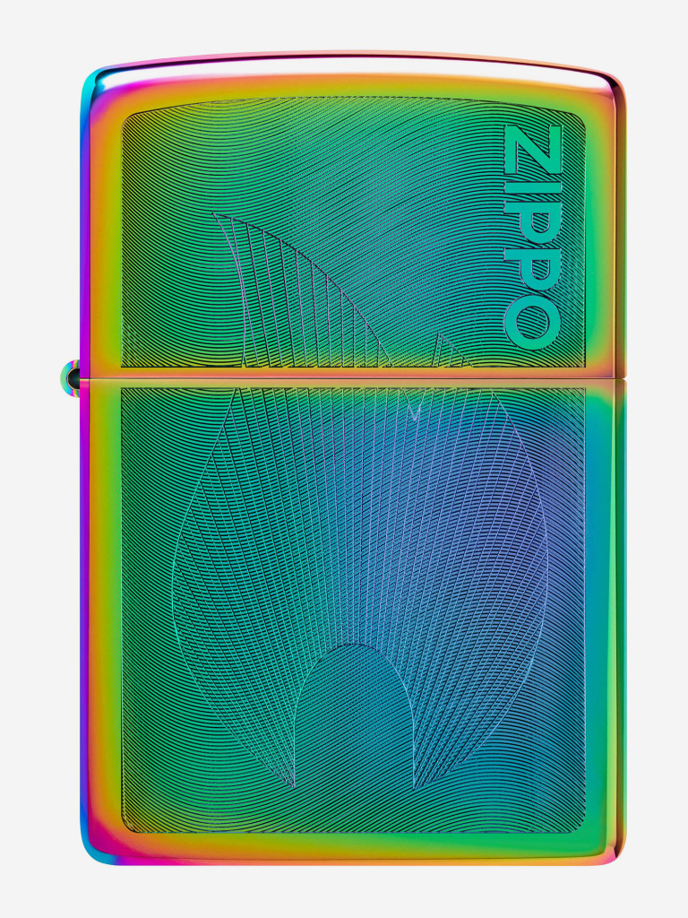Зажигалка бензиновая ZIPPO 48618 Dimensional Flame