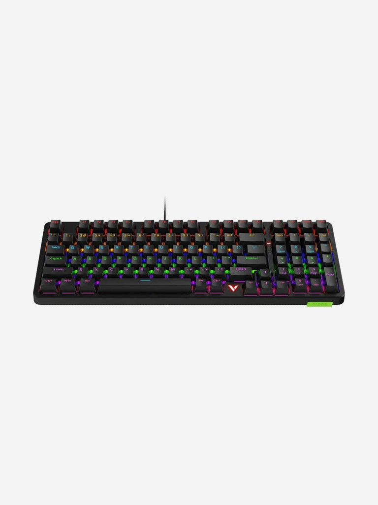 RAPOO Игровая механическая клавиатура проводная V500PRO-98, цвет - черный (13151)