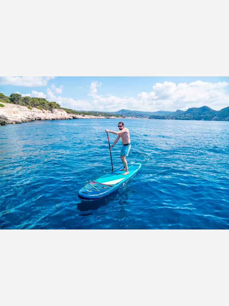 Сапборд надувной Aqua Marina Super Trip семейная 12.6 2025, 381x86x15 см