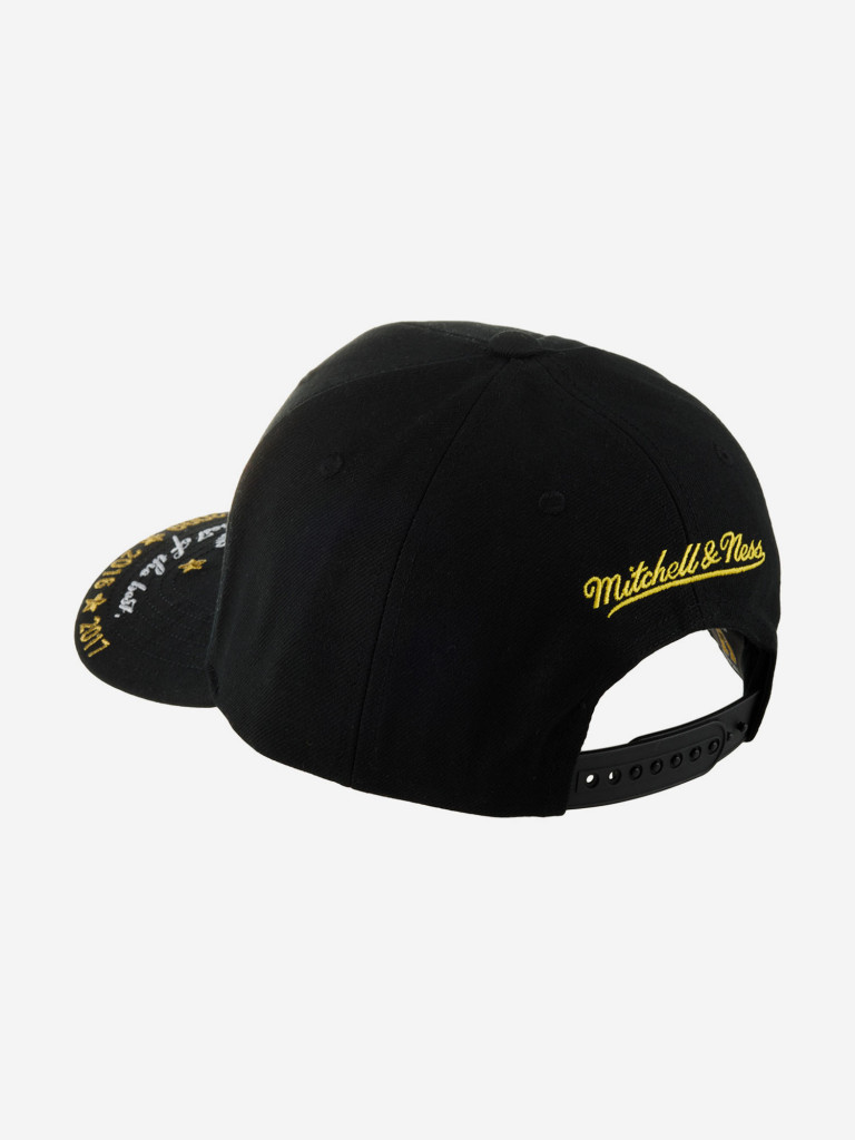 Бейсболка MITCHELL NESS HHSS6565-PPEYYPPPBLCK Pittsburgh Penguins NHL (черный)