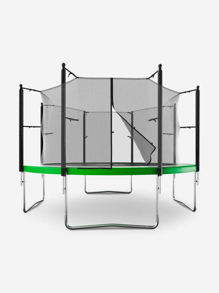 Батут UNIX Line Simple 12 ft Green (inside)