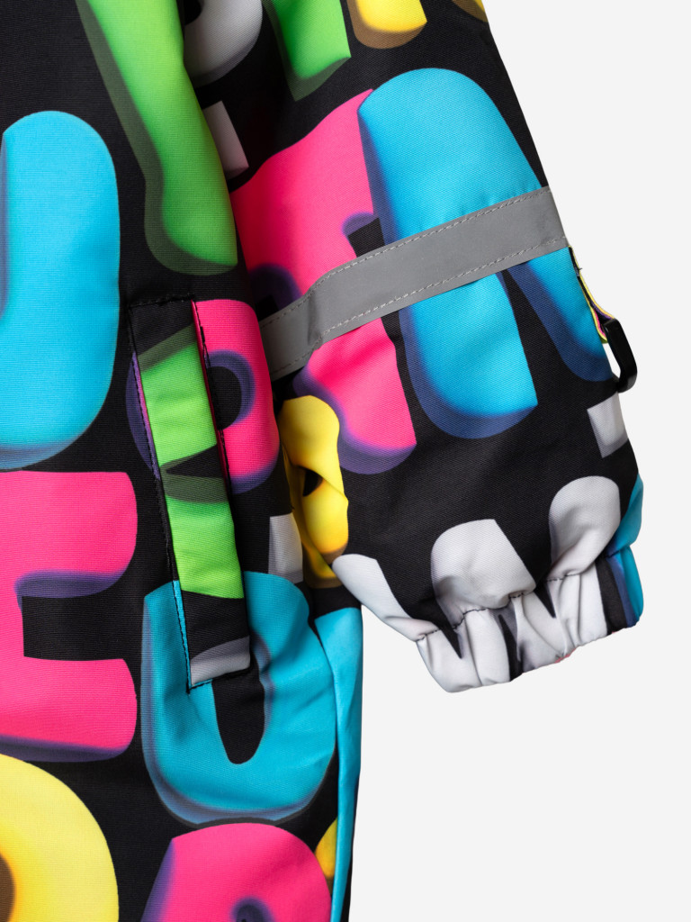 Комбинезон зимний для девочек PlayToday