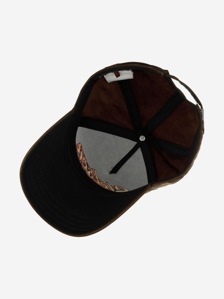 Бейсболка STETSON 7767201 TRUCKER CAP OILY GOAT SUEDE (коричневый)