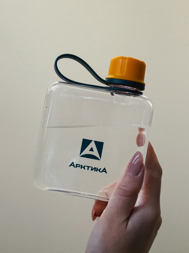 Бутылка для воды Арктика 320 мл, арт. 727-320 из тритана