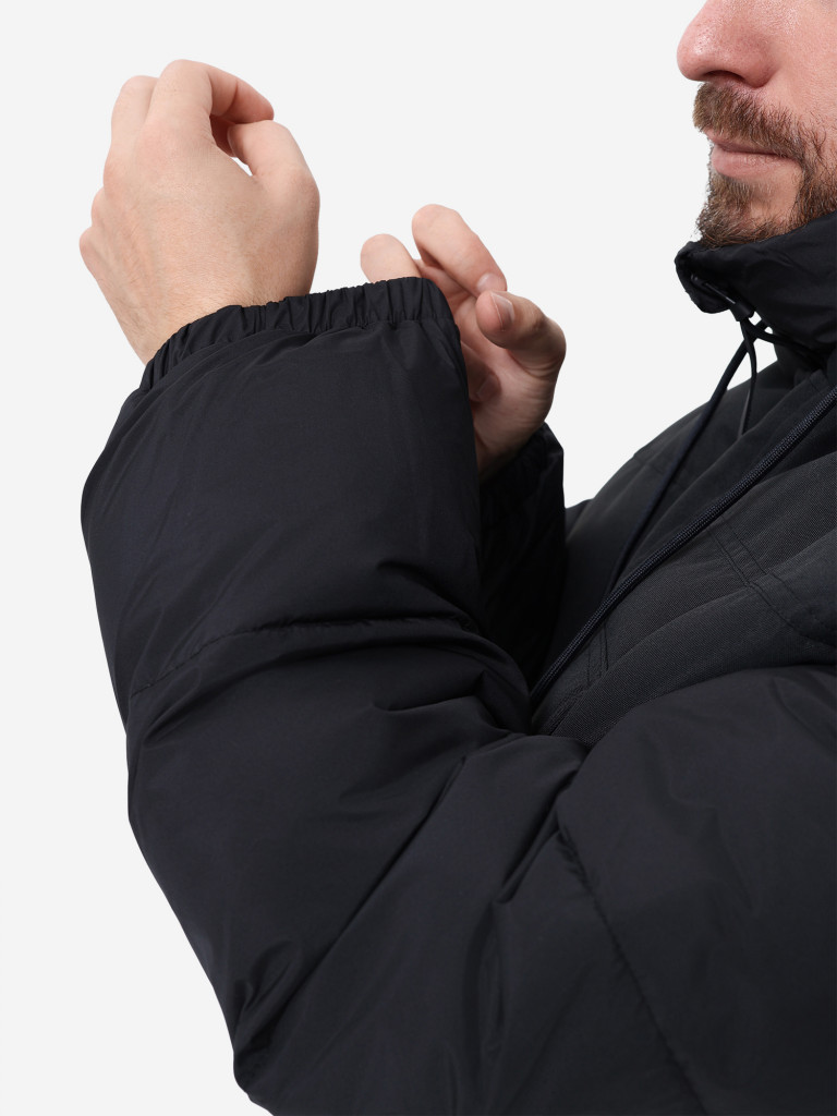 Парка зимняя пуховая мужская 1960s Swedish Army Motorcycle Alpha Industries