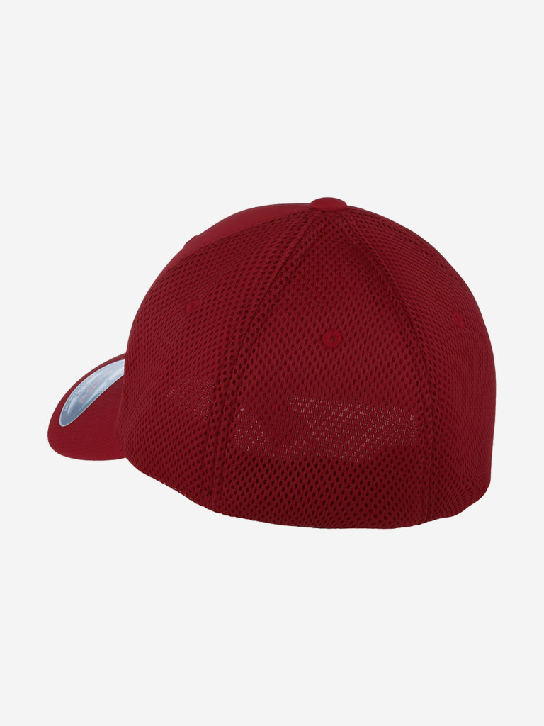 Бейсболка с сеточкой FLEXFIT 6533 (красный)