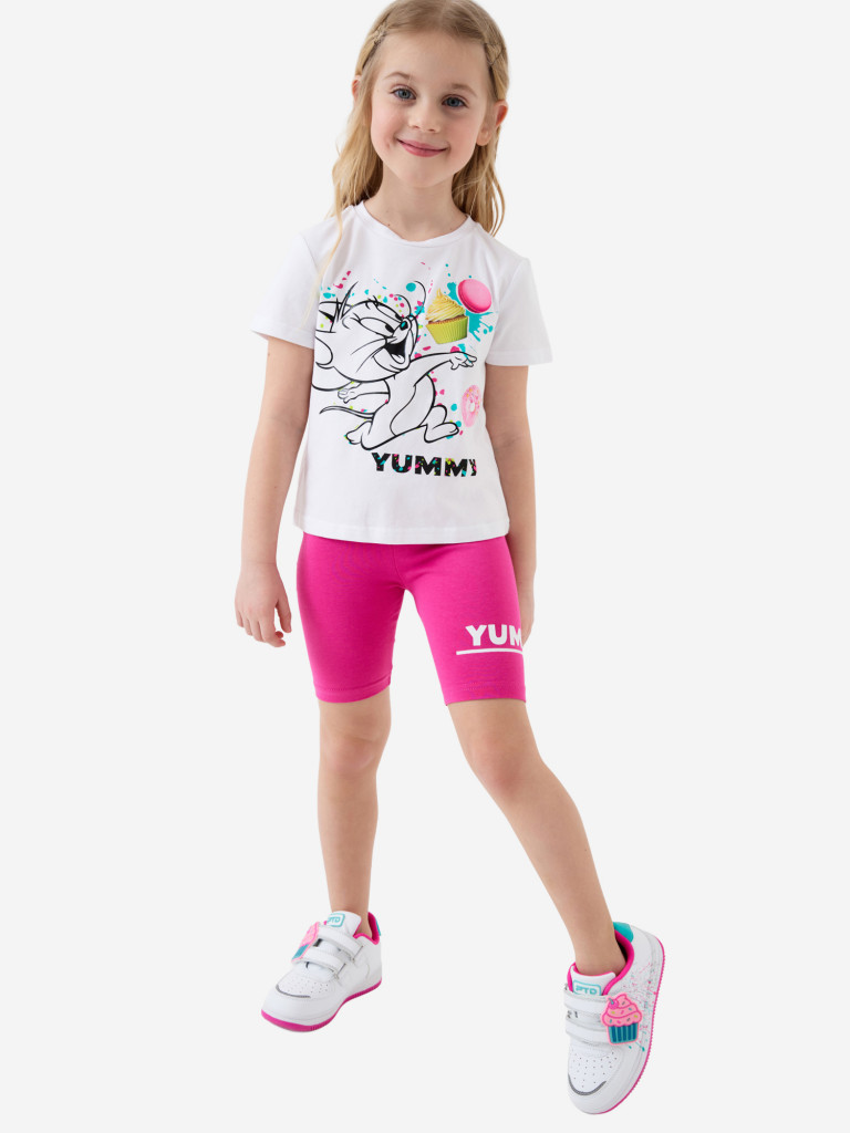 Легинсы укороченные, 2 пары в комплекте PlayToday