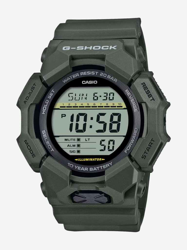 Спортивные часы CASIO G-SHOCK GD-010-3D