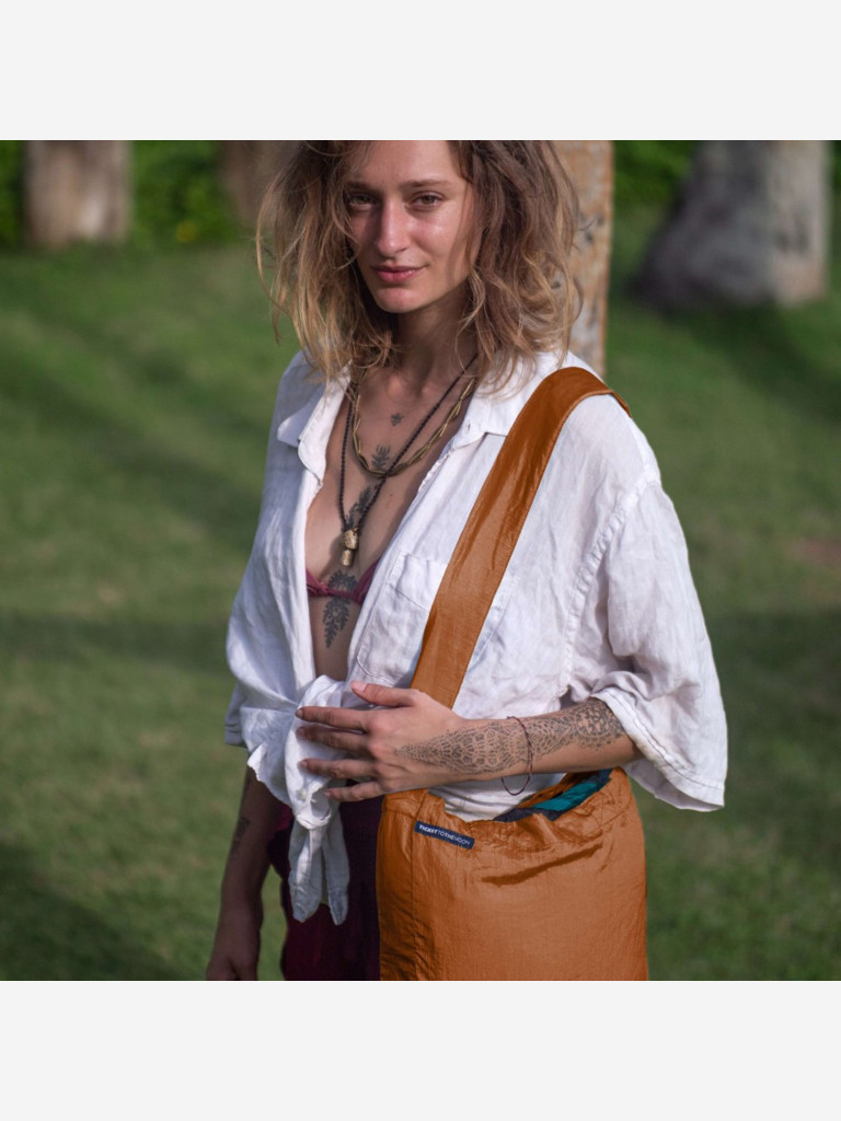 Сумка TICKET TO THE MOON Eco Bag Small 10L, Copper