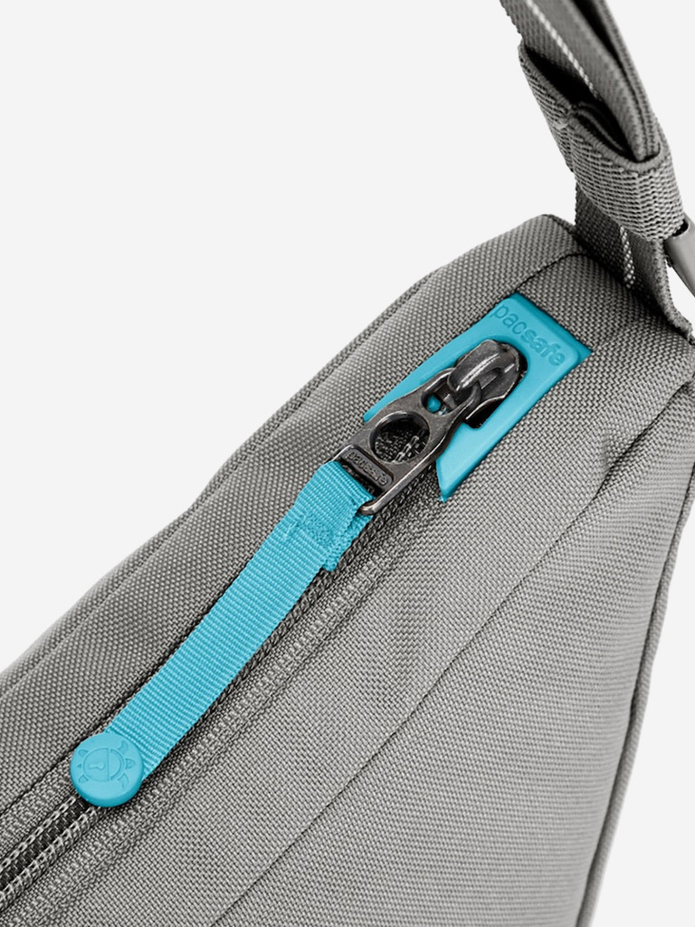 Сумка антивор Pacsafe GO Lunar crossbody, Stone, 2,5 л.