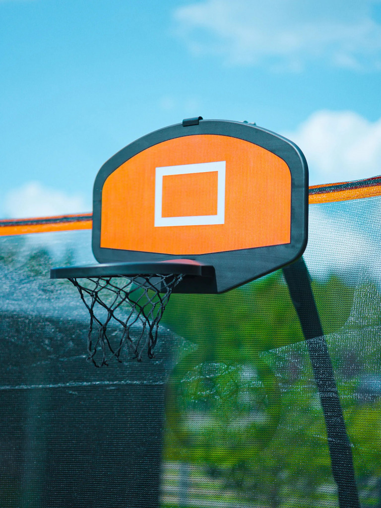 Каркасный батут Jump Power 12 ft Pro Inside Basket Orange