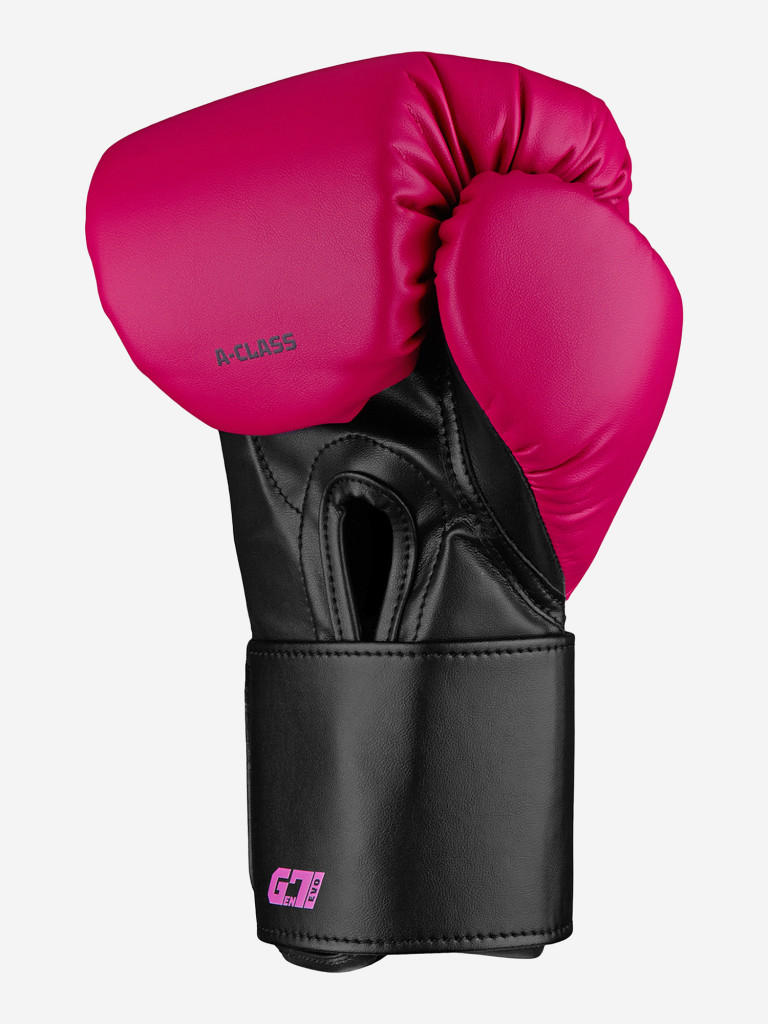 Тренировочные перчатки на липучке ULTIMATUM BOXING GEN7EVO-HTN MAGENTA