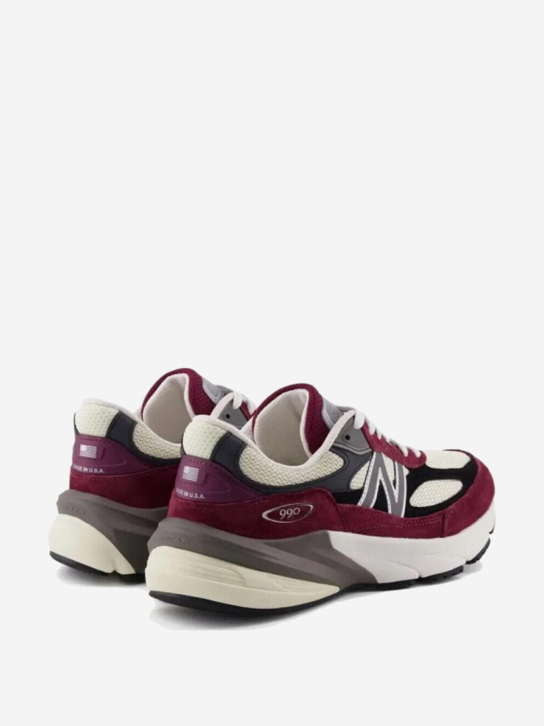 Кроссовки New Balance 990v6 Dark Ember Afterglow