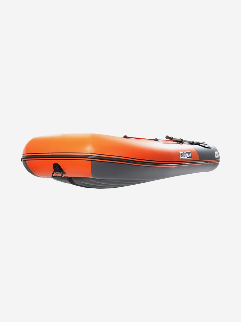 Надувная лодка Boatsman НДНД BT330A, графитово-оранжевый