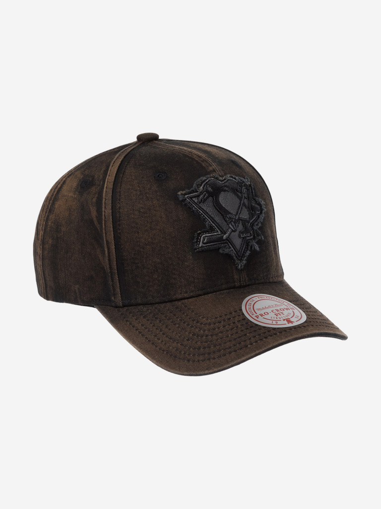 Бейсболка MITCHELL NESS HP12808-PPEBLCK Pittsburgh Penguins NHL