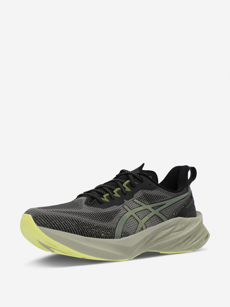 фото Кроссовки мужские asics novablast 3 le, черный