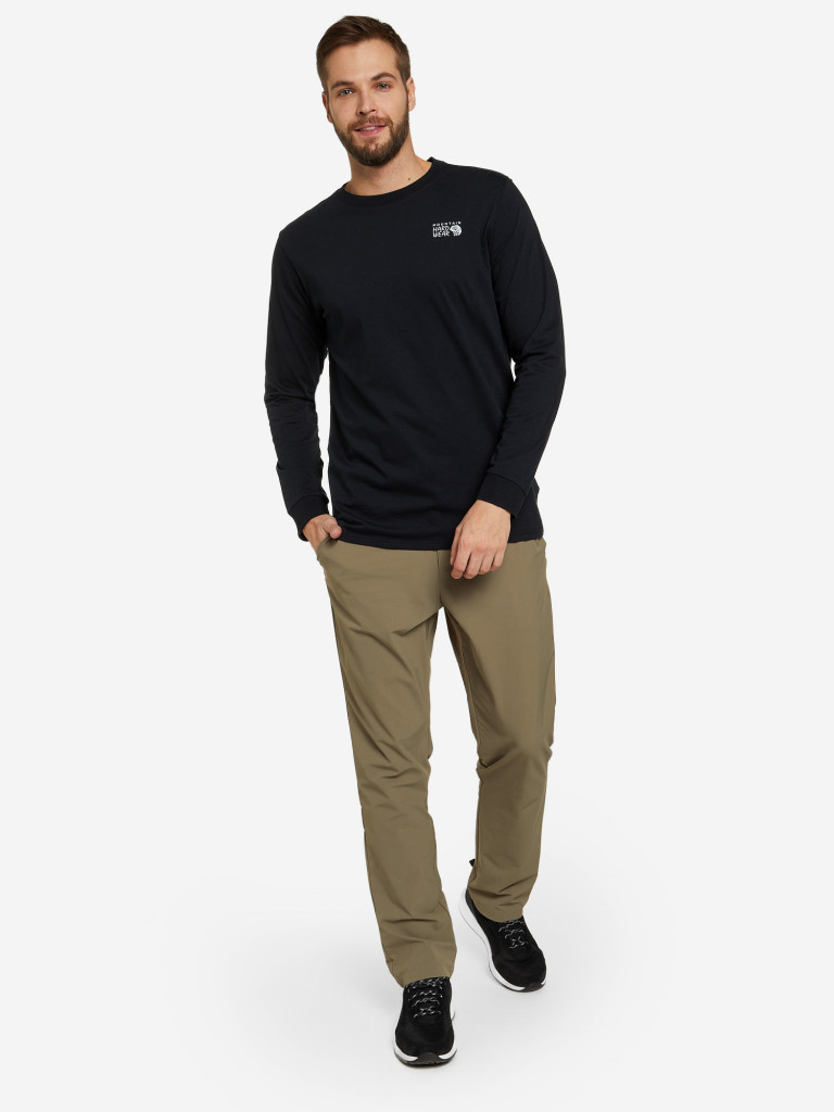 Лонгслив мужской Mountain Hardwear Back Logo Long Sleeve