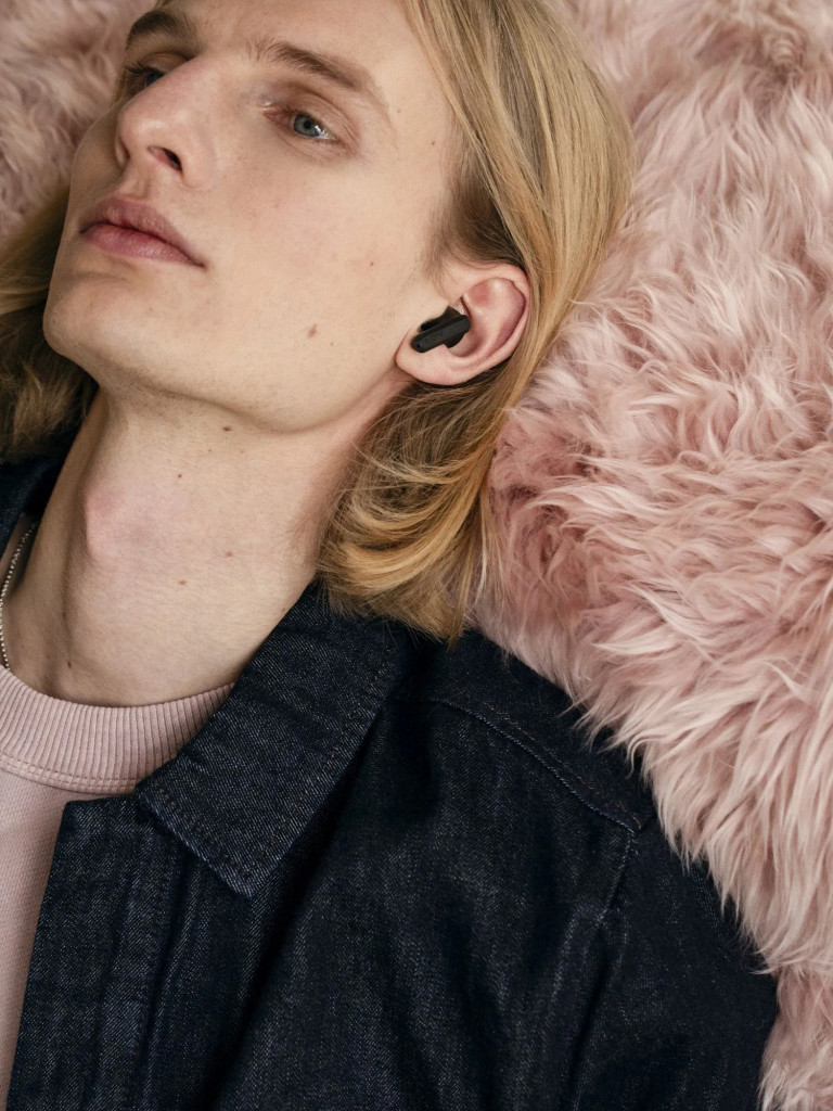 Беспроводные наушники Sudio A3 Pro Wireless Bluetooth Earbuds c активным шумоподавлением, цвет: черный