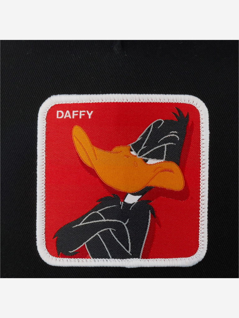 Бейсболка с сеточкой CAPSLAB CL/LOO7/1/CAS/DA1 Looney Tunes Daffy Duck (черный)