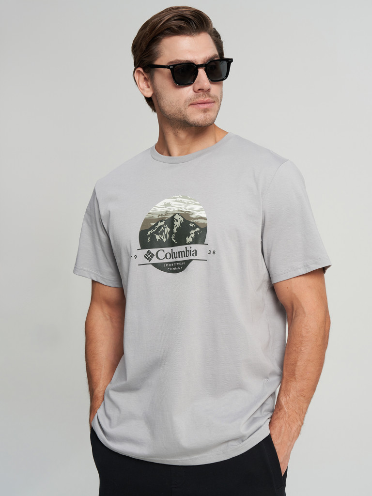 Футболка мужская Columbia CSC Seasonal Graphic Tee