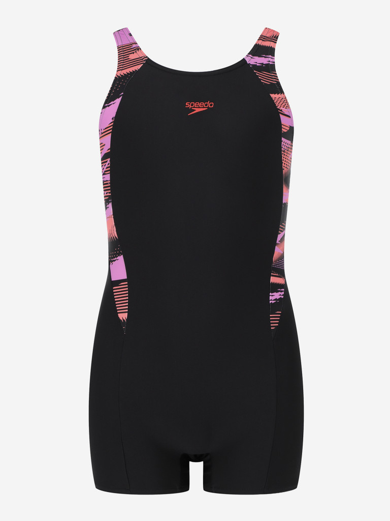 Купальник слитный для девочек Speedo Hyperboom