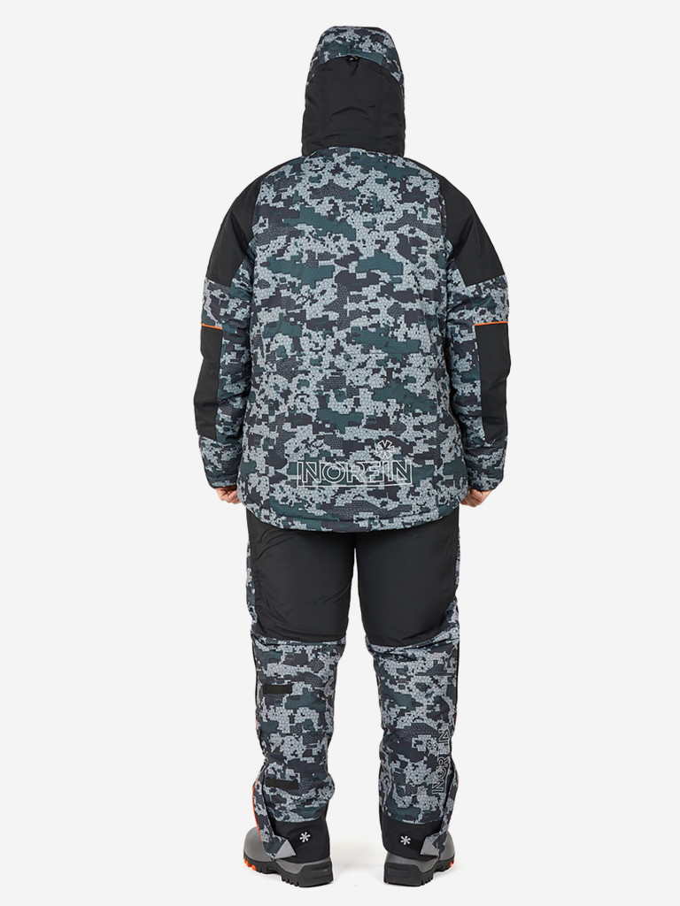 Костюм зимний Norfin DISCOVERY 3 (куртка+полукомбинезон) для рыбалки и охоты