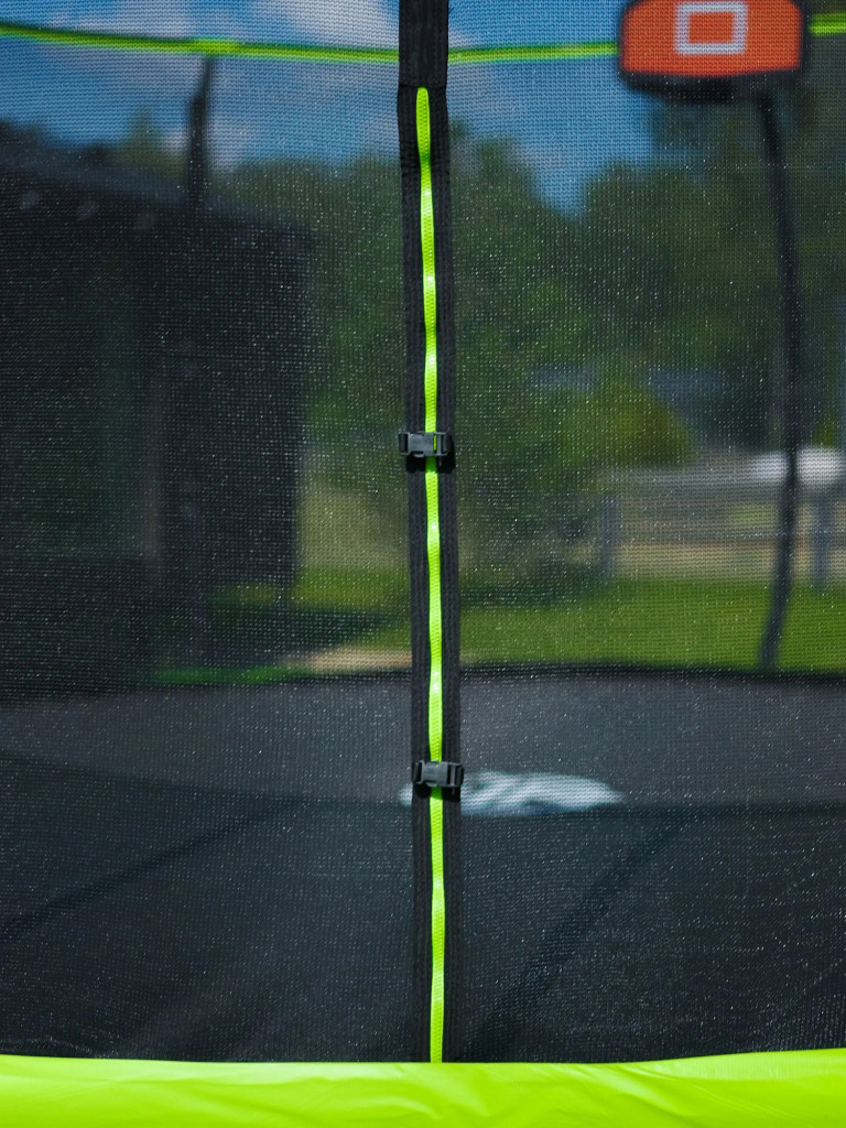 Каркасный батут Jump Power 14 ft Pro Inside Basket Green
