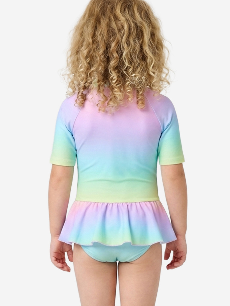 Комбинезон плавательный для девочки PlayToday