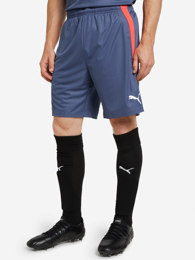 фото Шорты мужские puma team liga, синий