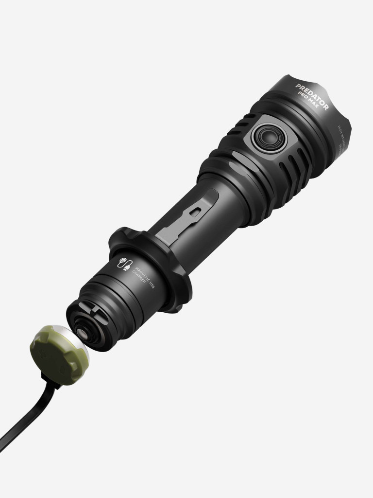 Фонарь светодиодный тактический Armytek Predator Pro Max, 3000 лм, холодный свет