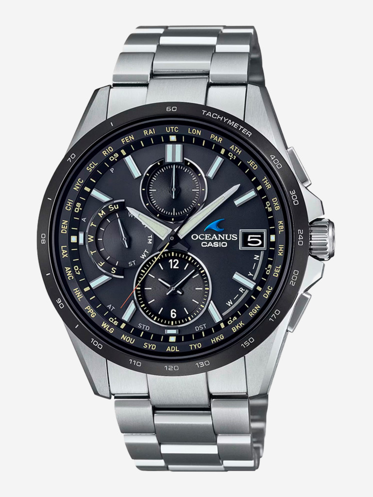 Спортивные часы CASIO OCW-T2600J-1A
