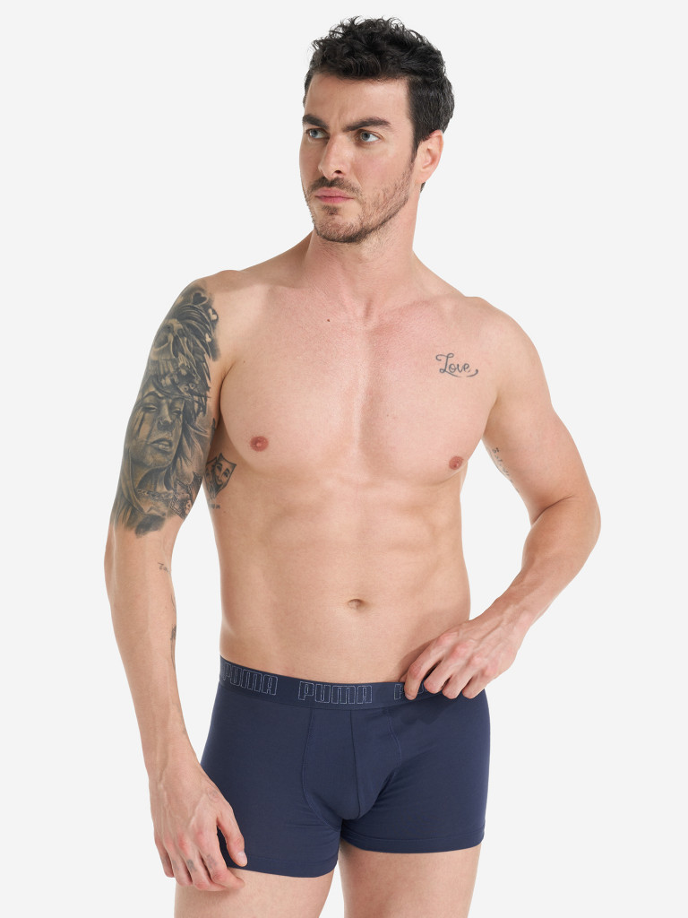 Трусы мужские PUMA Basic, 2 штуки