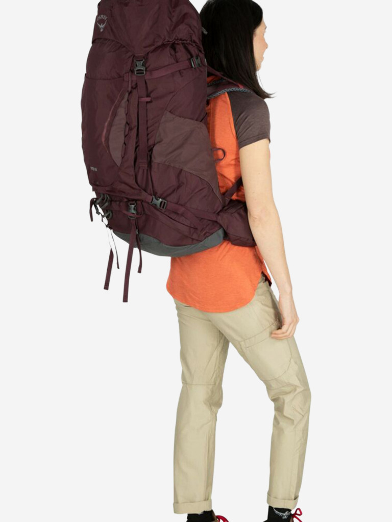 Рюкзак Osprey Kyte 68 Elderberry Purple