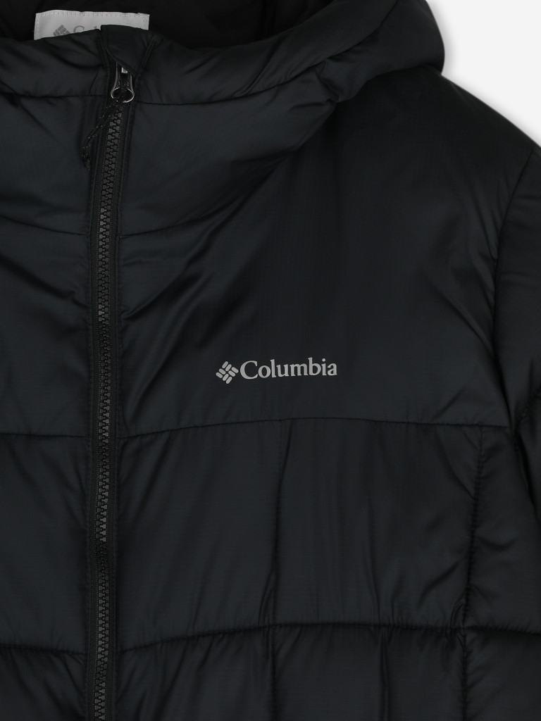 Пальто утепленное женское Columbia Puffect III Long Jacket, Plus Size