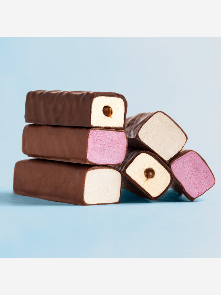 MARSHMALLOW Ассорти Протеиновые батончики, 3 вкуса 30г (12 штук) 1*1