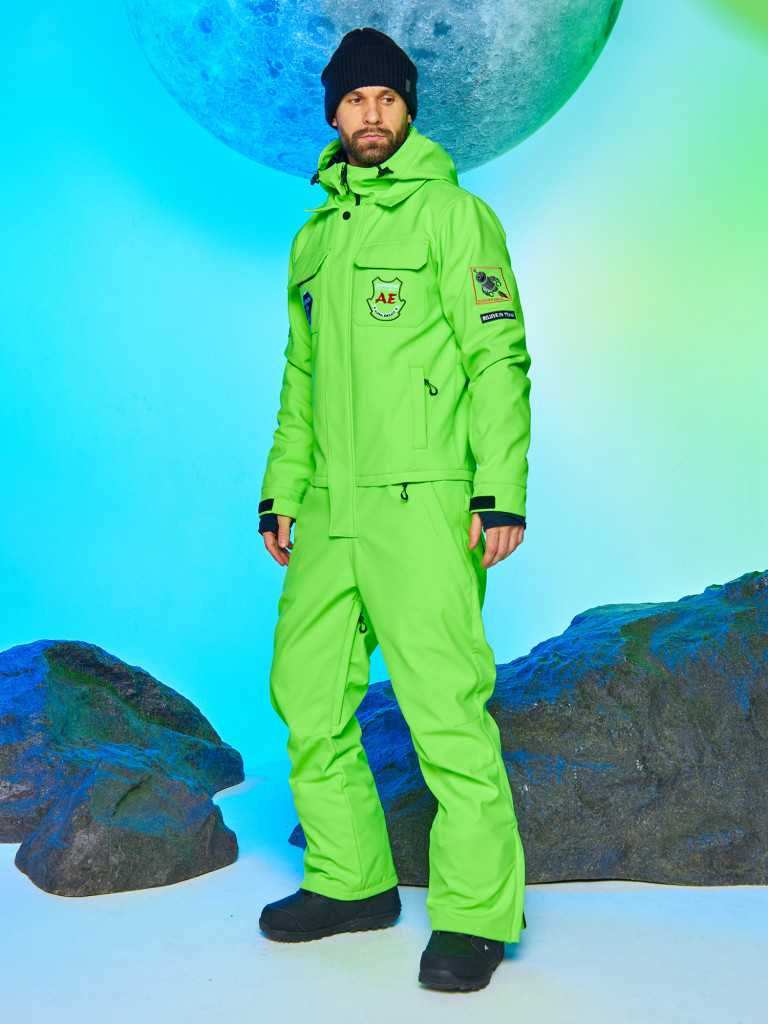 Комбинезон мужской Alpha Endless мембранный зимний горнолыжный