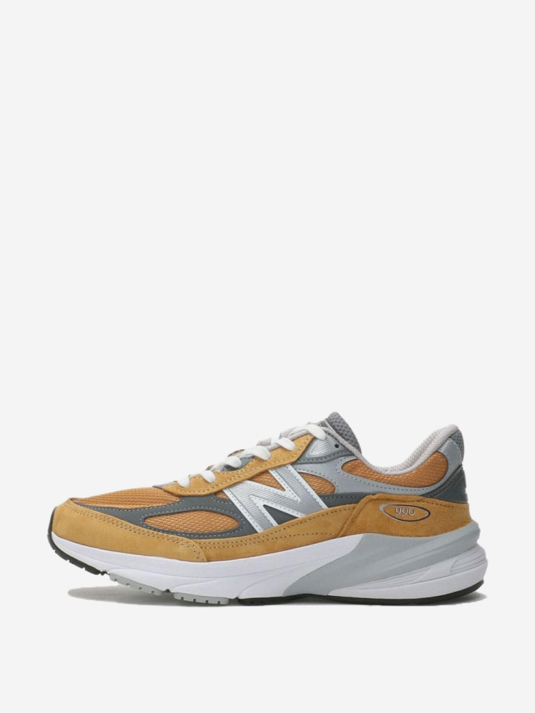 Кроссовки New Balance 990v6 Wheat Silver