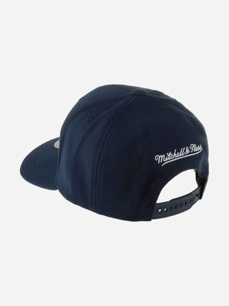Бейсболка MITCHELL NESS HHSS5370-SKRYYPPPNAVY Seattle Kraken NHL (синий)