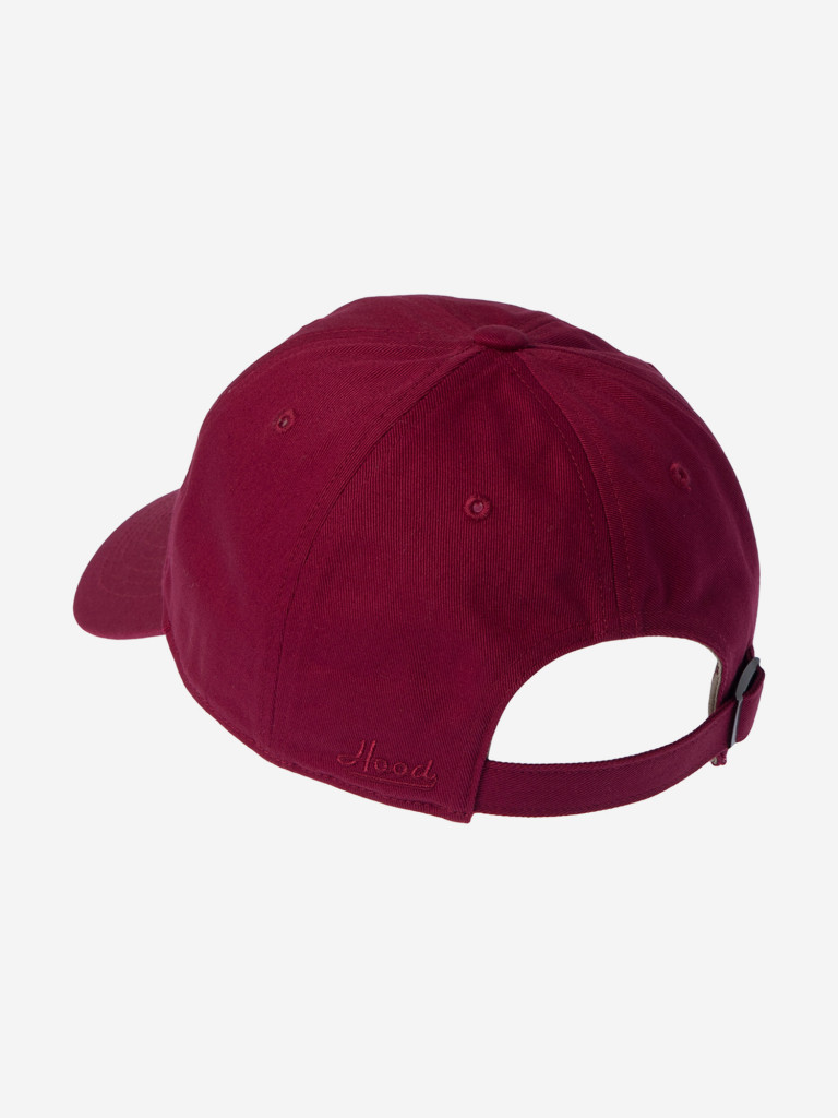 Бейсболка HOOD 136-CTW056-CA021-RD Pasadena Microscript Dad (малиновый)