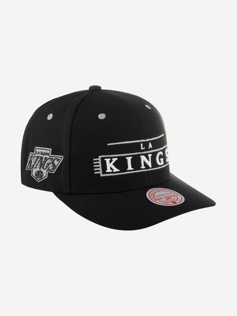 Бейсболка MITCHELL NESS HHSS5372-LAKYYPPPBLCK Los Angeles Kings NHL