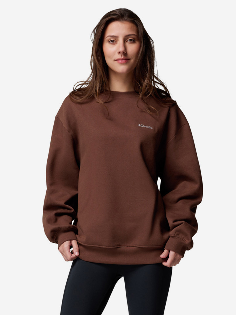 Свитшот женский оверсайз Columbia Aldermore Crew