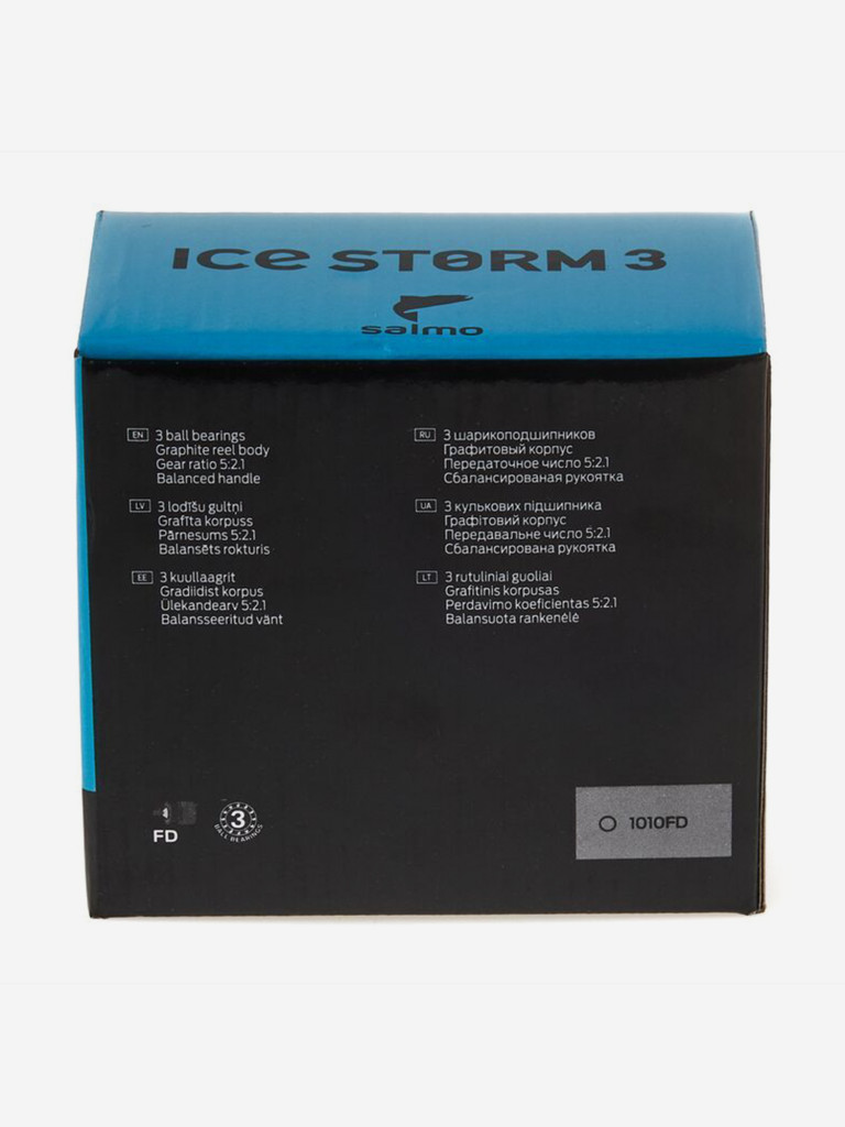 Катушка безынерционная Salmo ICE STORM 3 1000FD