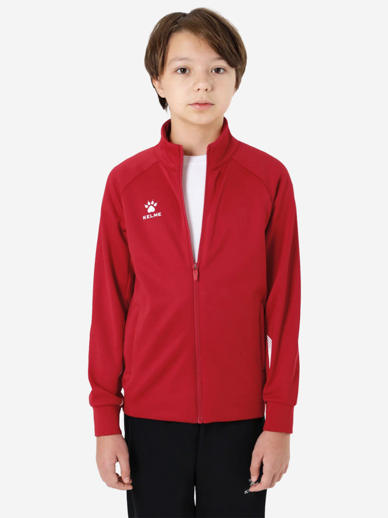 Олимпийка детская KELME Children's Knitted Jacket (fleece)