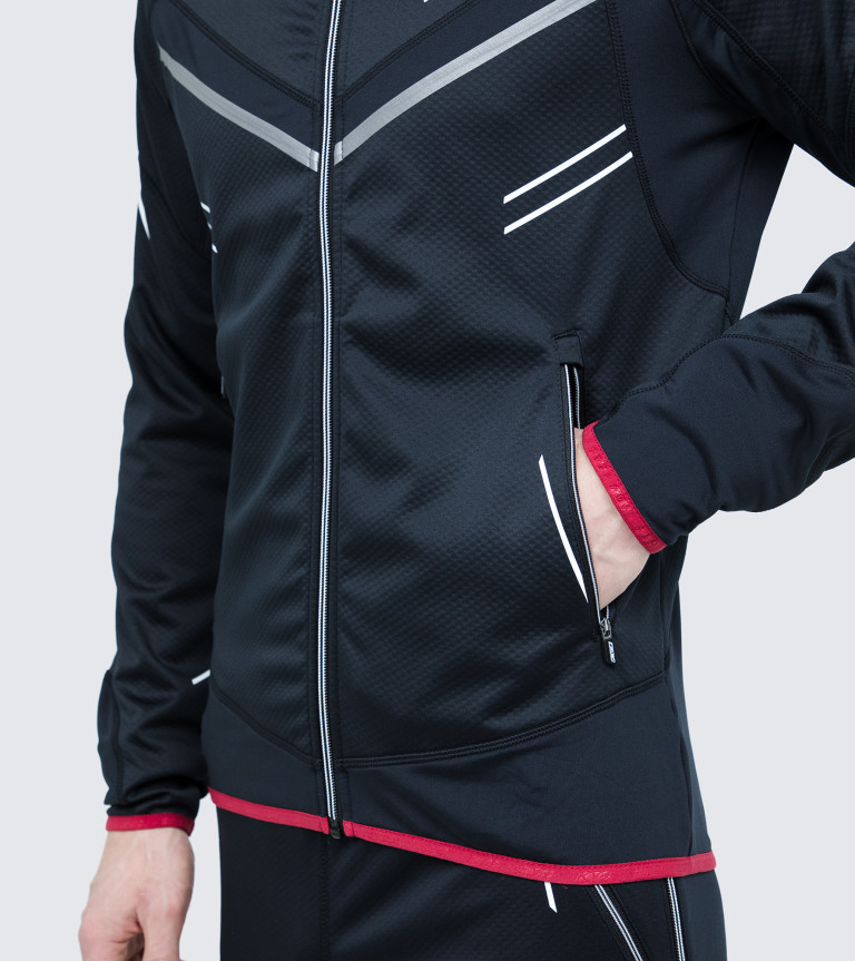 Куртка для беговых лыж мужская KV+ Premium