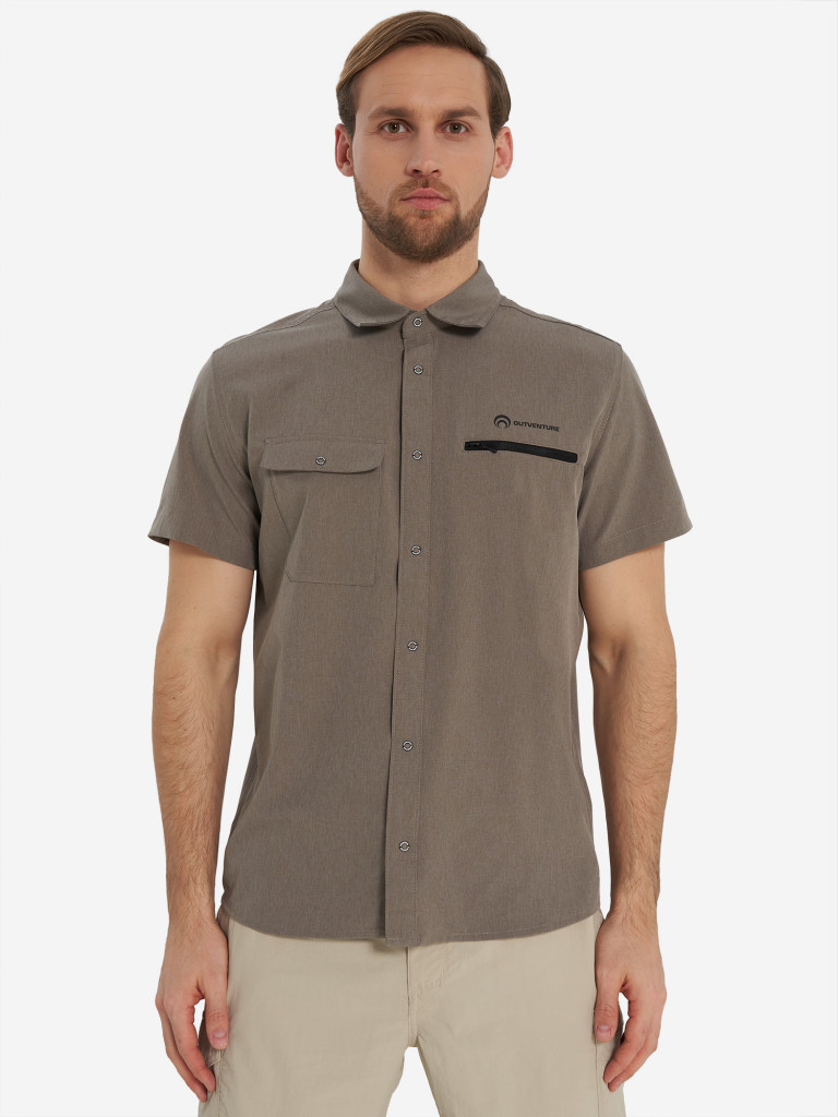 Рубашка с коротким рукавом мужская Outventure