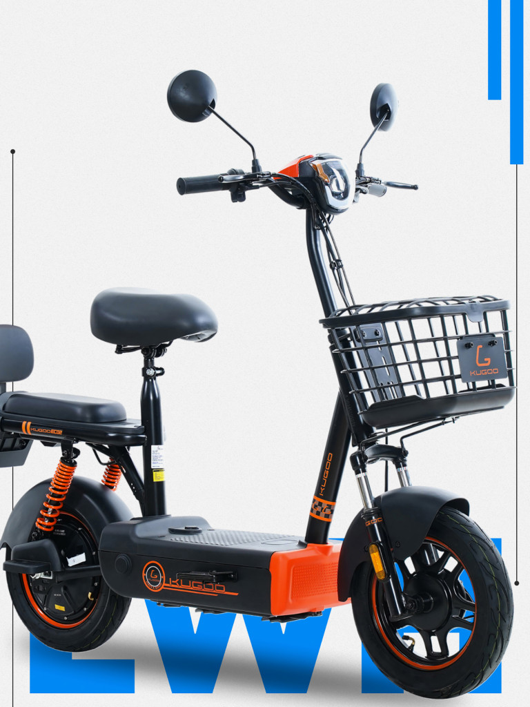 Электросамокат Kugoo Kirin EC 02