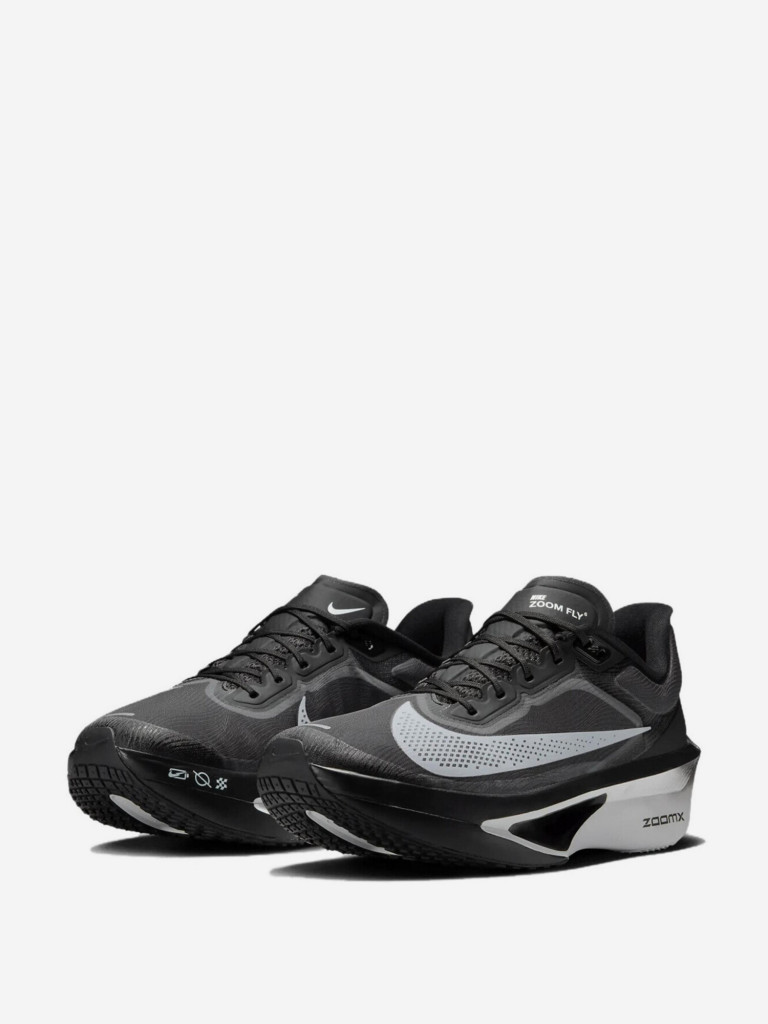 Кроссовки Nike Zoom Fly 6 Black Smoke Grey