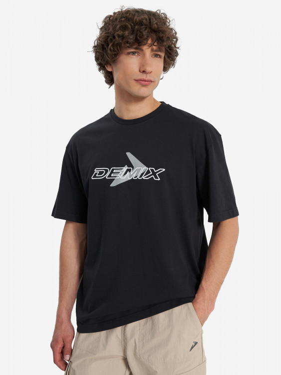 Футболка мужская Demix Brand Love Pack